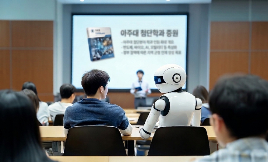 첨단분야 정원 30명 순증, 4년간 순증인원 수도권 4위