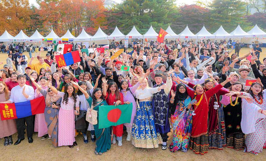 글로벌 아주인 축제- 2025 아주 인터내셔널 데이 개최